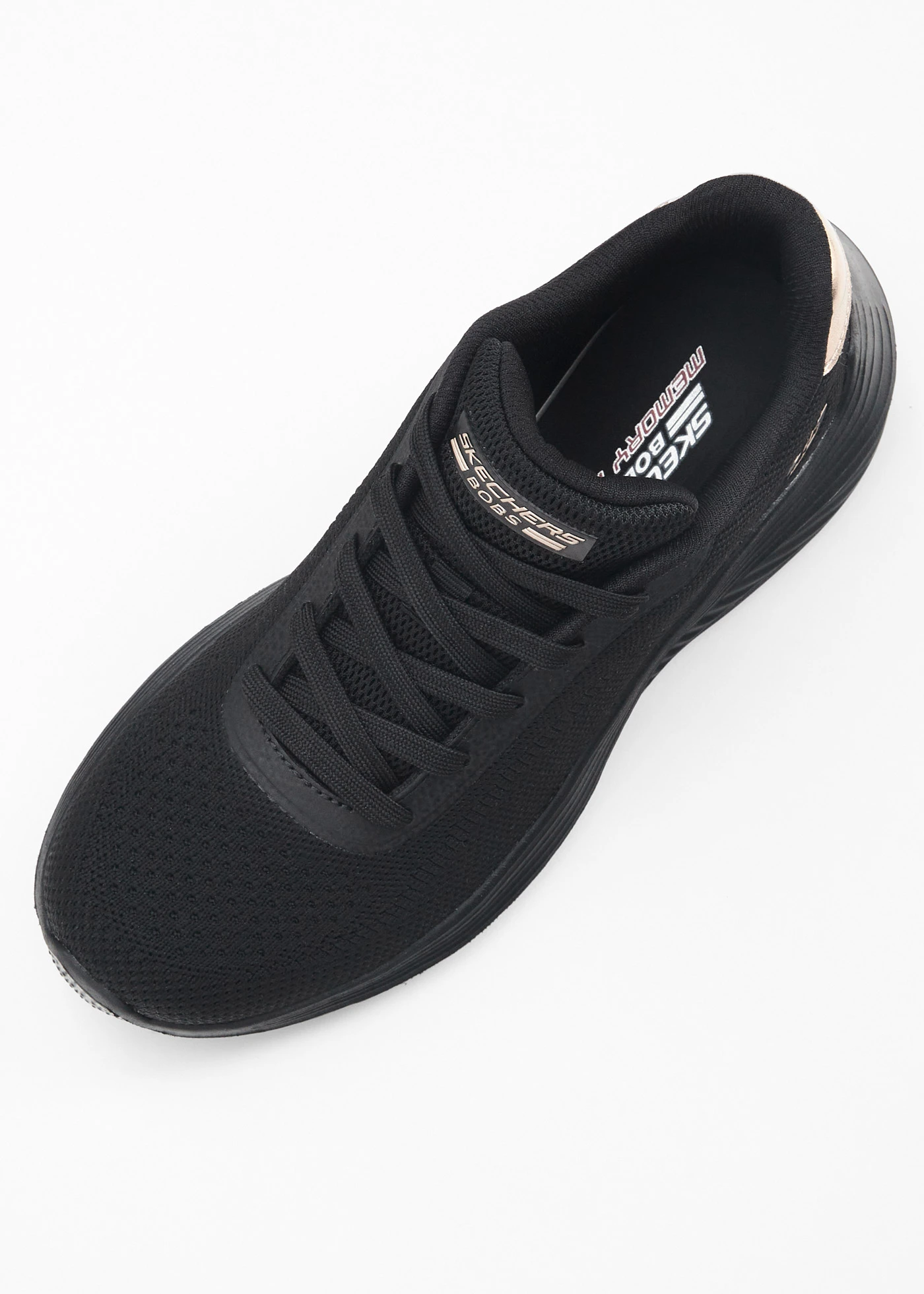 Sneakers van Skechers met memory foam • zwart • bonprix online shop