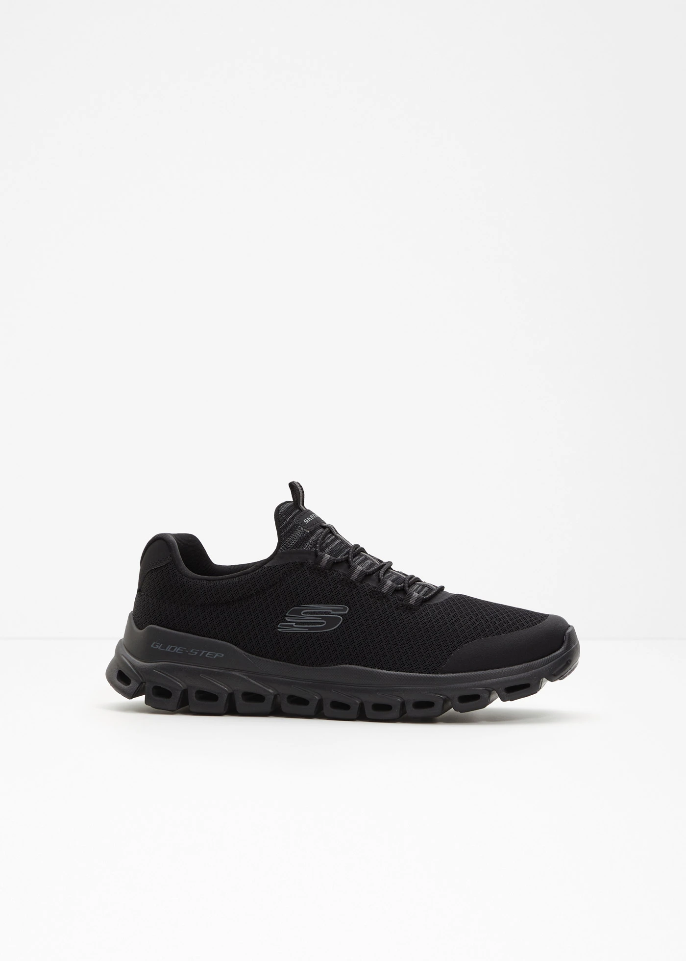 Sneakers à enfiler Skechers à mémoire de forme • noir • Boutique bonprix