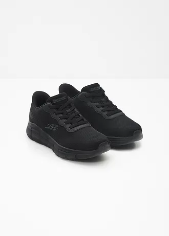 Sneakers slip-in Skechers confortables avec première à mémoire de forme • noir • Boutique bonprix