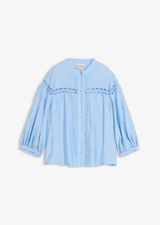 Bluză din bumbac cu broderie