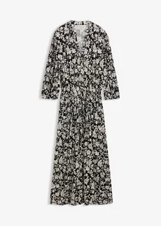 Džersejové šaty z viskózového mixu