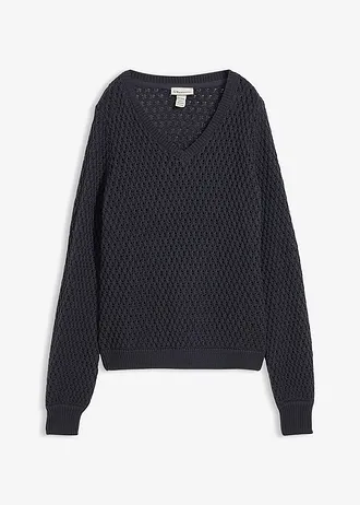 Sweter z mieszanki bawełny