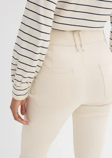 Džínsy, Bootcut, High Waist • nefarbená • obchod bonprix