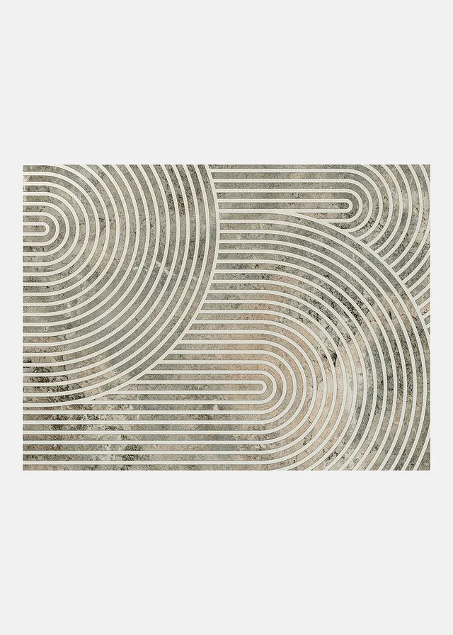 Wasbare deurmat met grafisch design • ecru gedessineerd • bonprix online shop