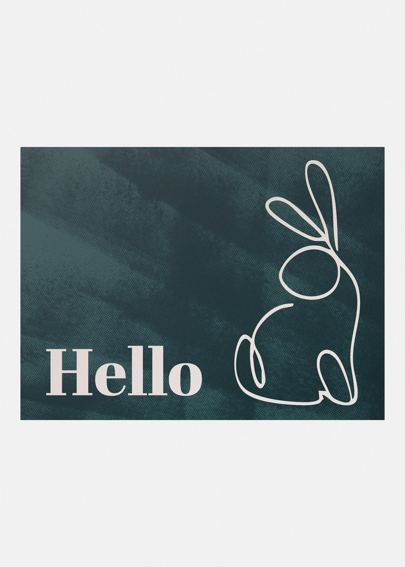 Mosható lábtörlő húsvéti dizájnban • antracitszürke/mintás • bonprix áruház