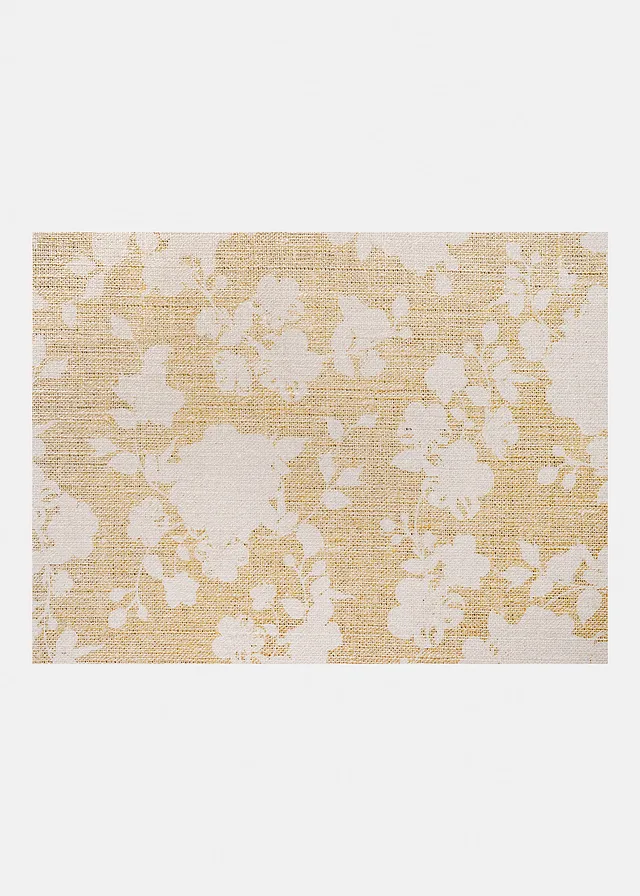 Paillasson lavable à motif graphique, Couleur: écru imprimé