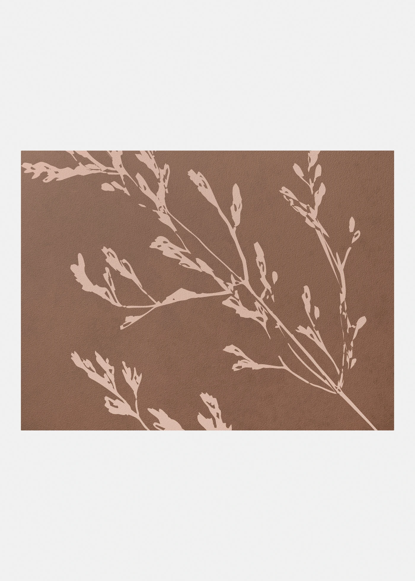 Wasbare deurmat met natuurlijk design • bruin-beige gedessineerd • bonprix online shop