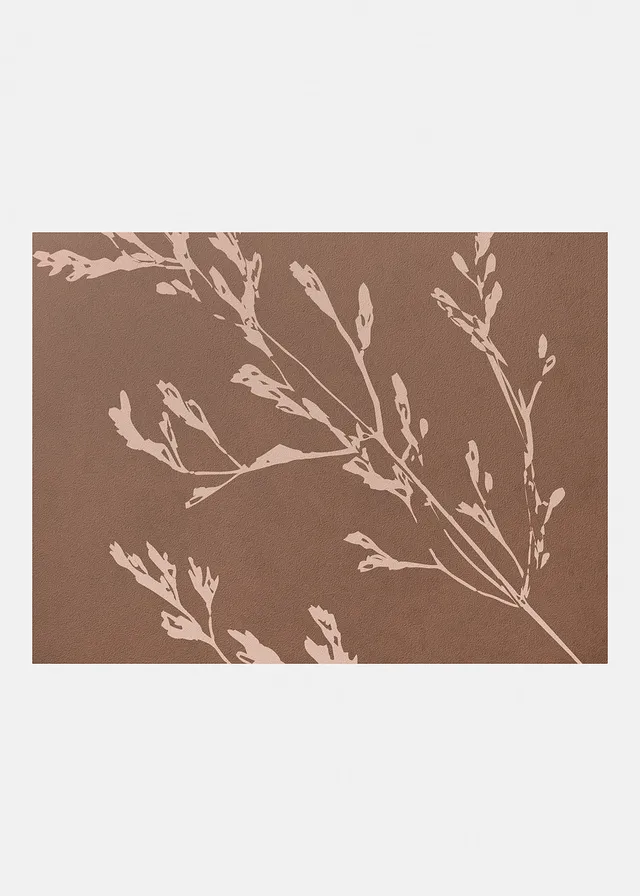 Wasbare deurmat met natuurlijk design • bruin-beige gedessineerd • bonprix online shop