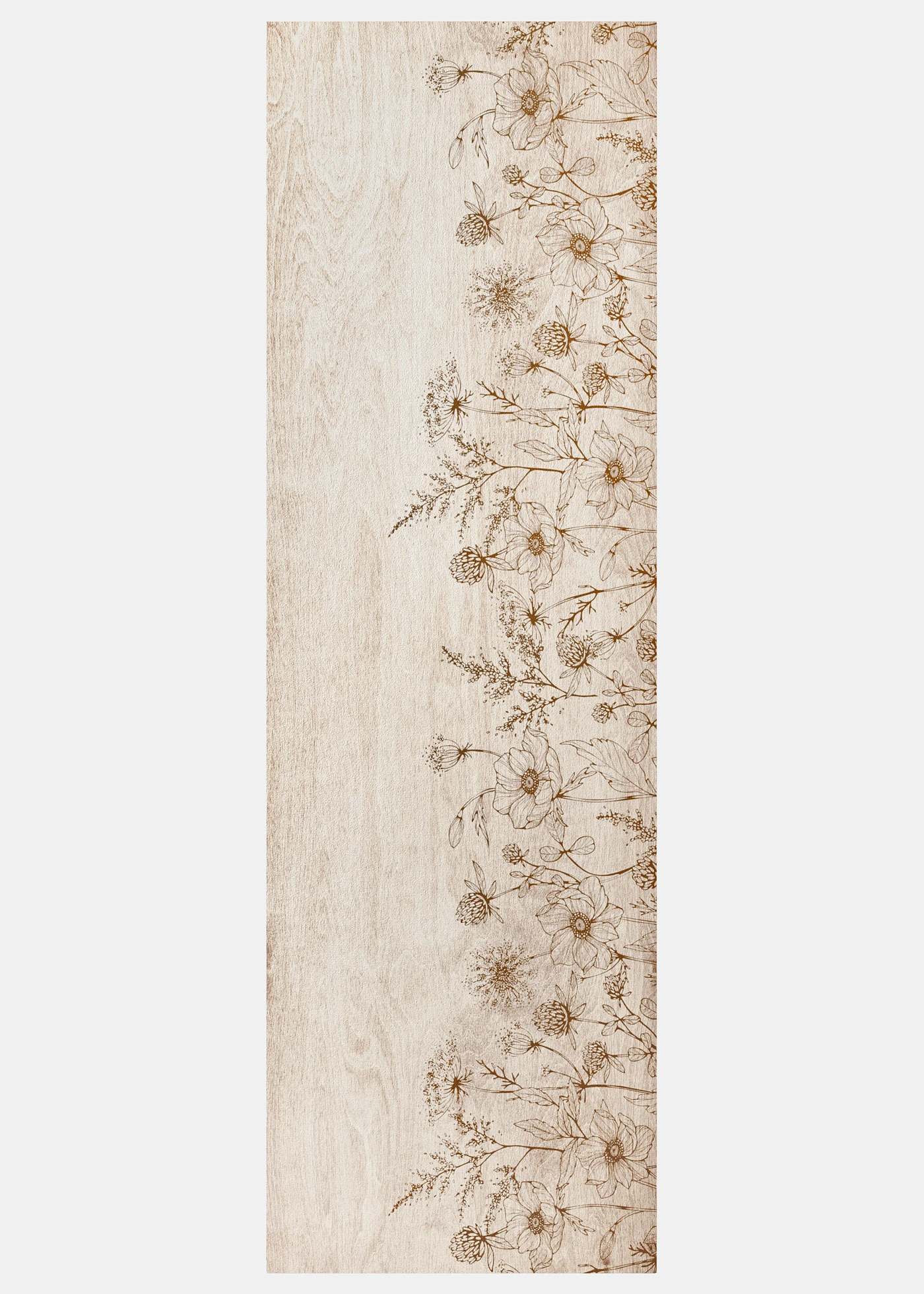 Covoraș de intrare cu design floral • natur floral • magazin bonprix