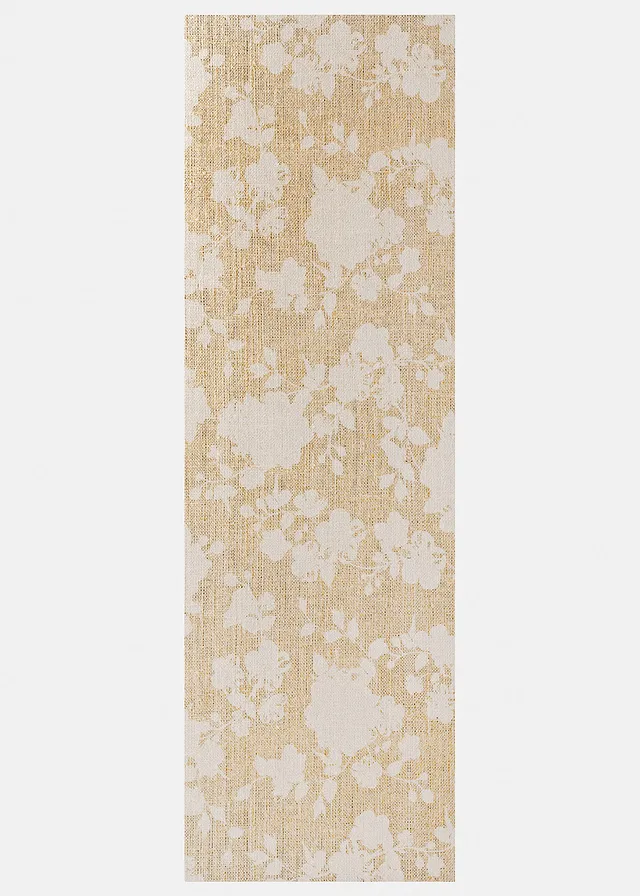 Preș de intrare lavabil, cu design grafic