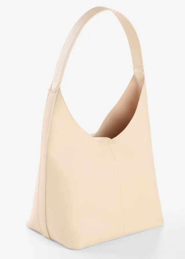Geantă tip sac cu buzunar interior extra