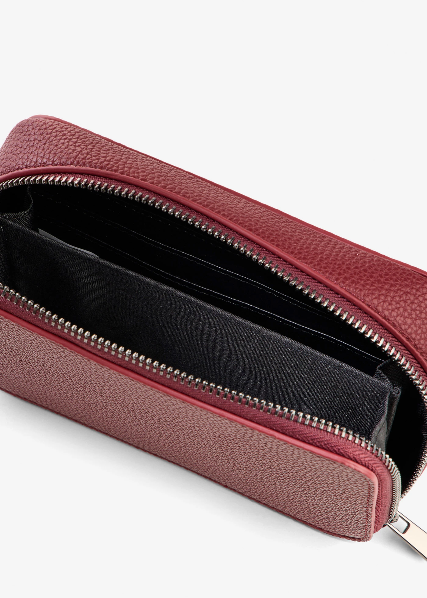 Mini schoudertas met afneembare band • robijnrood • bonprix online shop