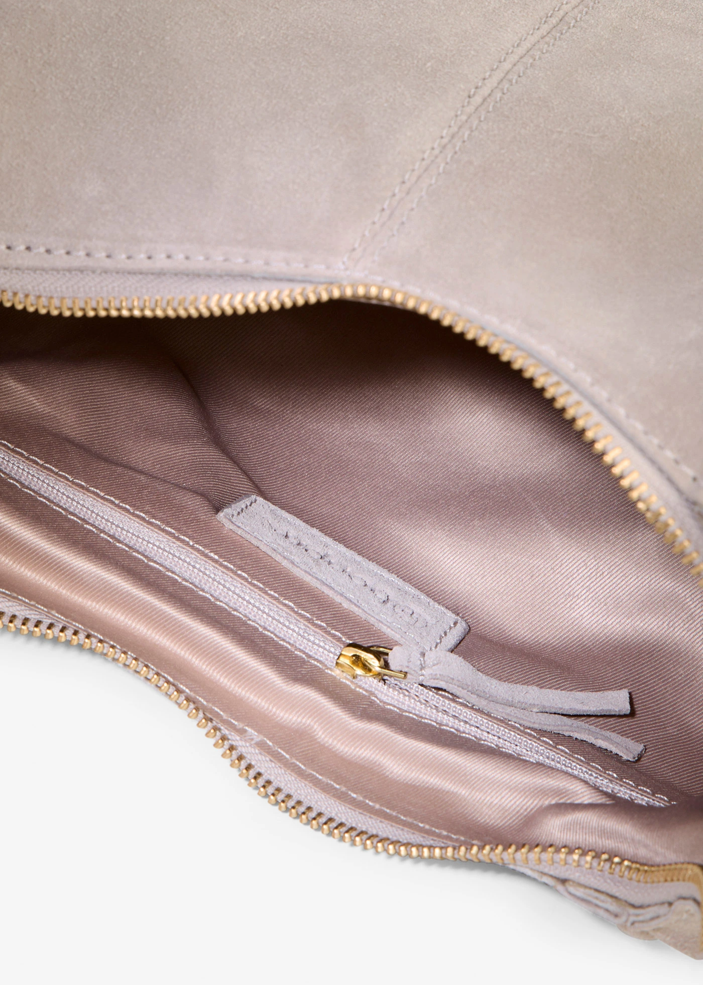 Schoudertas van imitatiesuède • sandbeige • bonprix online shop