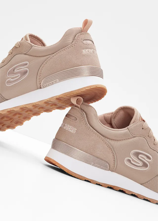 Tenisky značky Skechers s paměťovou pěnou, barva: béžová