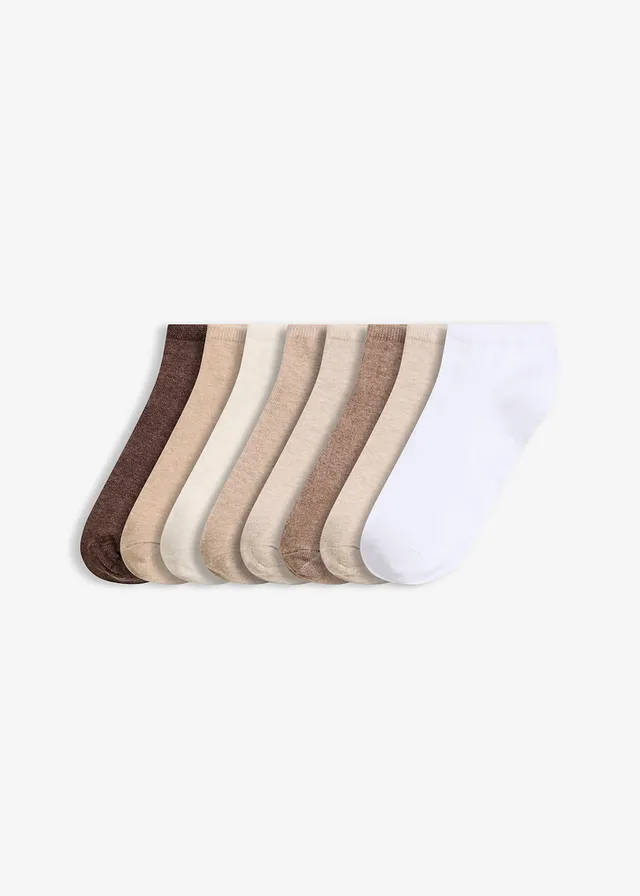 Lot de 8 paires de socquettes coton