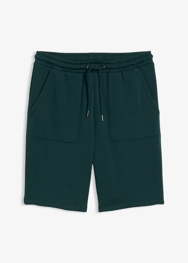 Sweat short met zakken