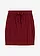 Jupe extensible en coton, Couleur: rouge rubis
