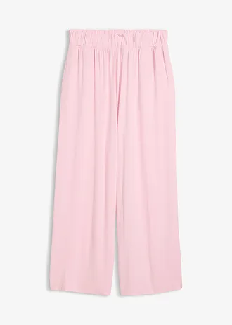 Jersey culotte van soepele viscose