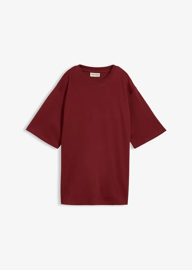 Longshirt van interlock