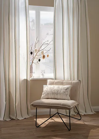 Coussin brodé • crème • Boutique bonprix