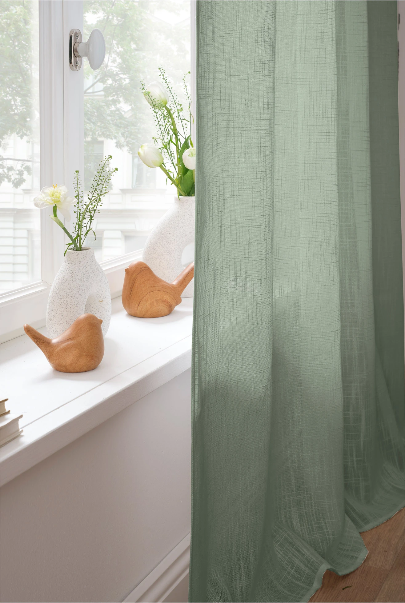 Ornament vogels (2-dlg. set) • bruin • bonprix online shop