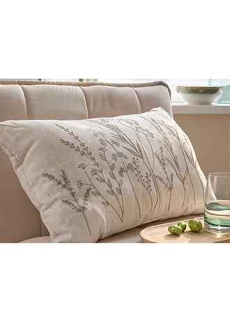 Coussin brodé • crème • Boutique bonprix
