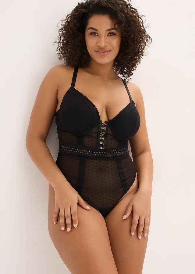 Stringbody, Kleur: zwart