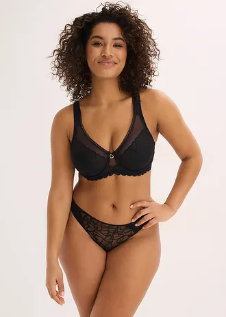 String, Kleur: zwart