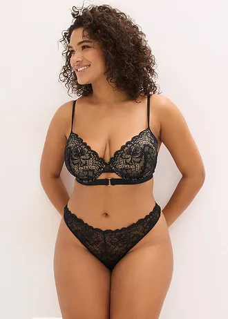 String en V, Couleur: noir