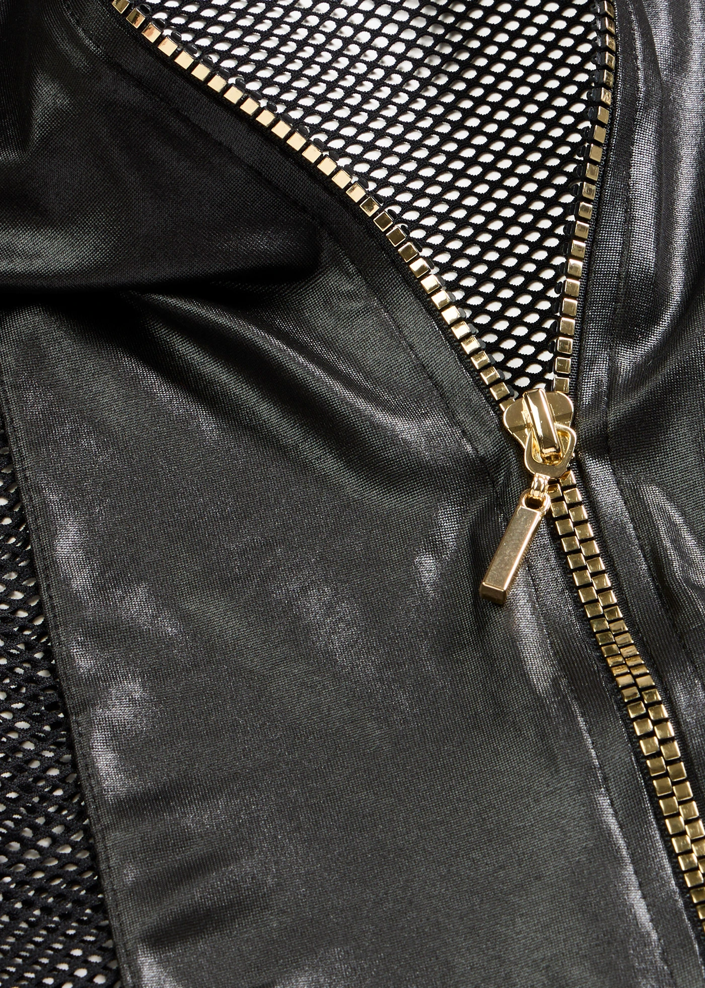 Sexy jurk met jarretelles en ritssluiting • zwart • bonprix online shop