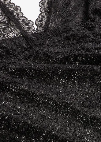 Négligé • noir • Boutique bonprix