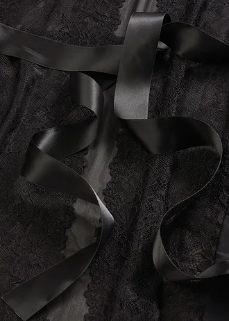 Kimono • zwart • bonprix online shop