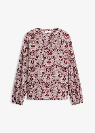 Blouse van puur katoen