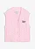 Mouwloos vest, Kleur: kristalroze
