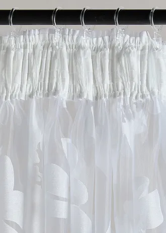 Függöny (1 db) • fehér • bonprix áruház