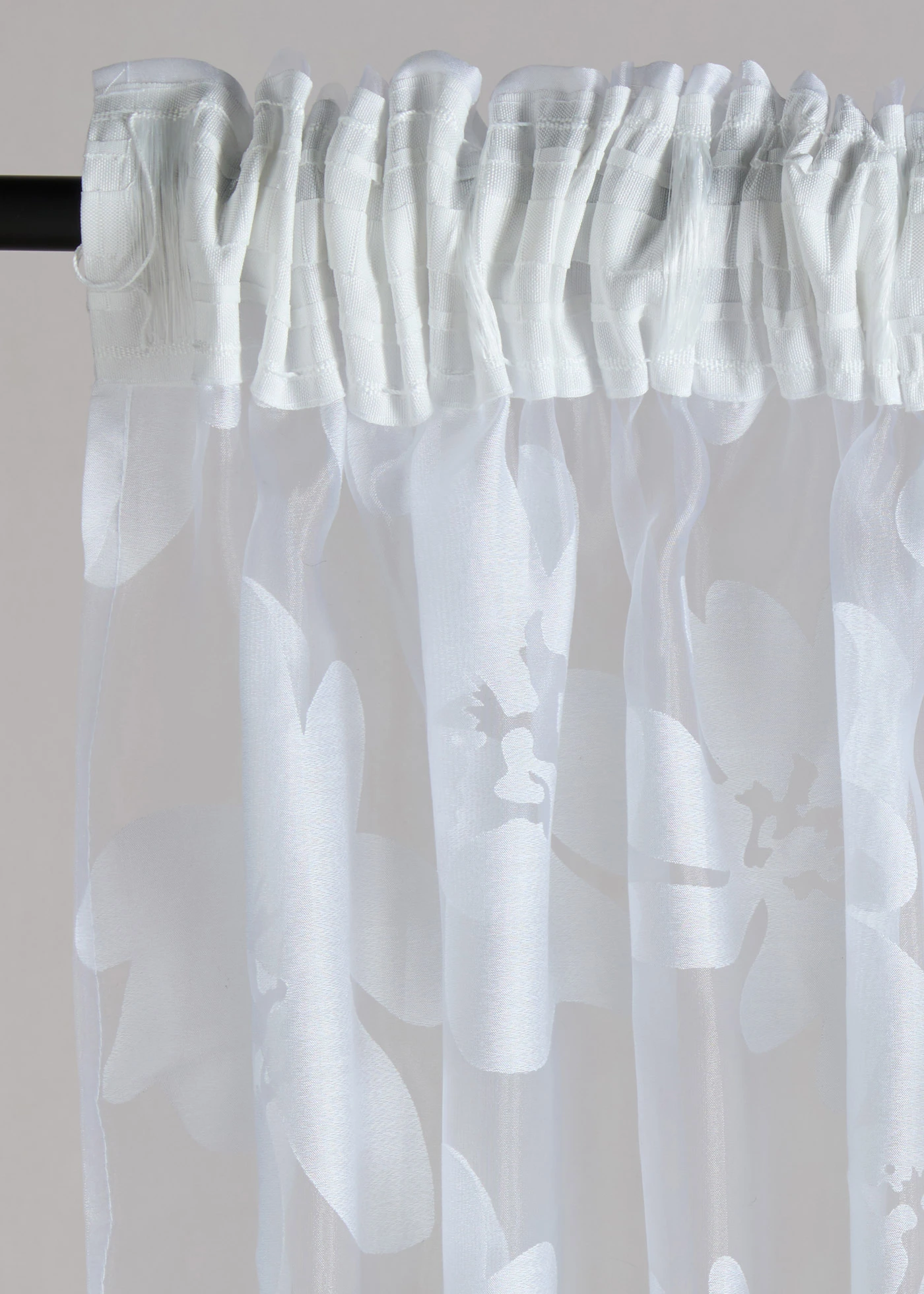 Perdea cu model (1buc/pac) • alb • magazin bonprix