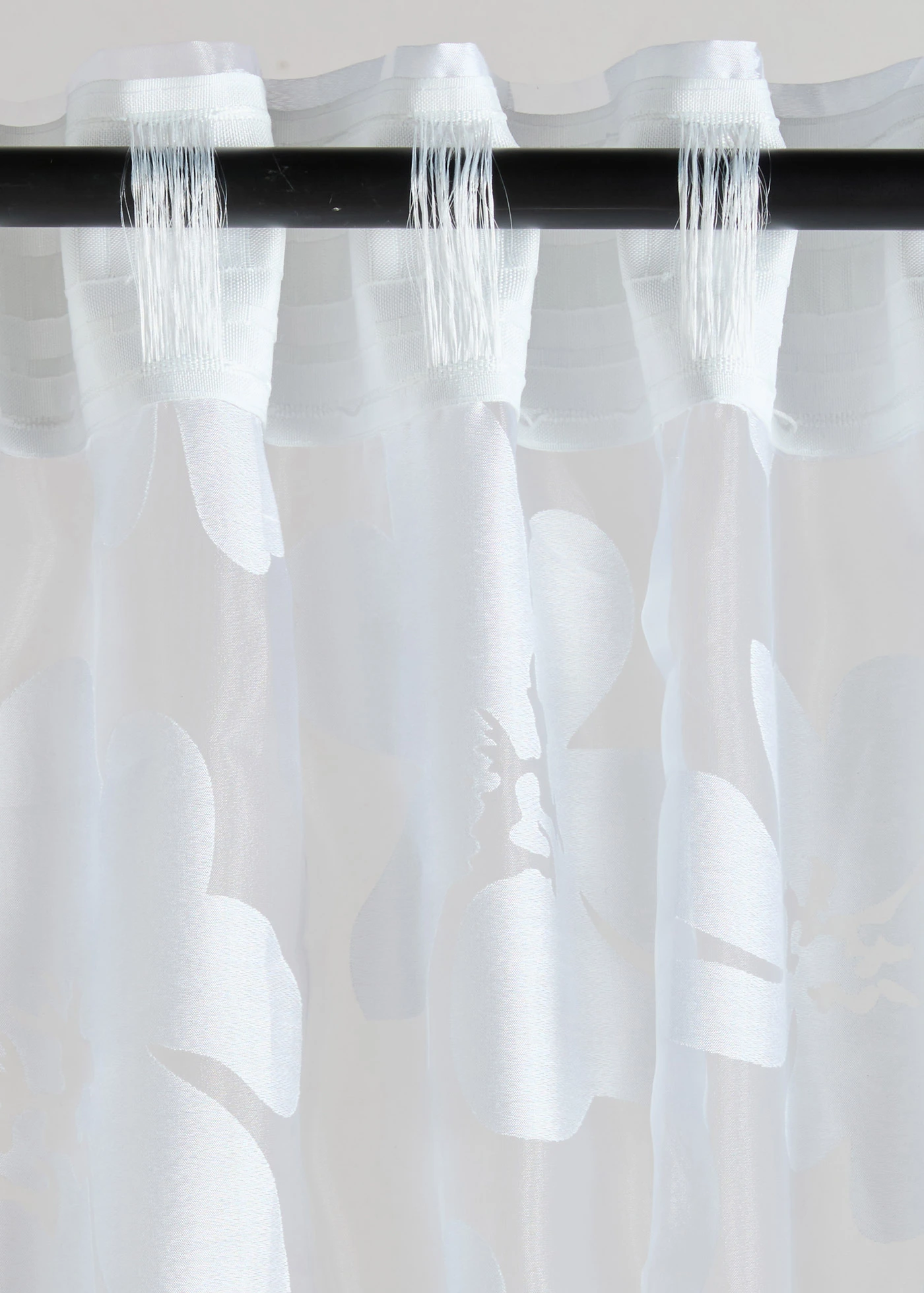 Perdea cu model (1buc/pac) • alb • magazin bonprix