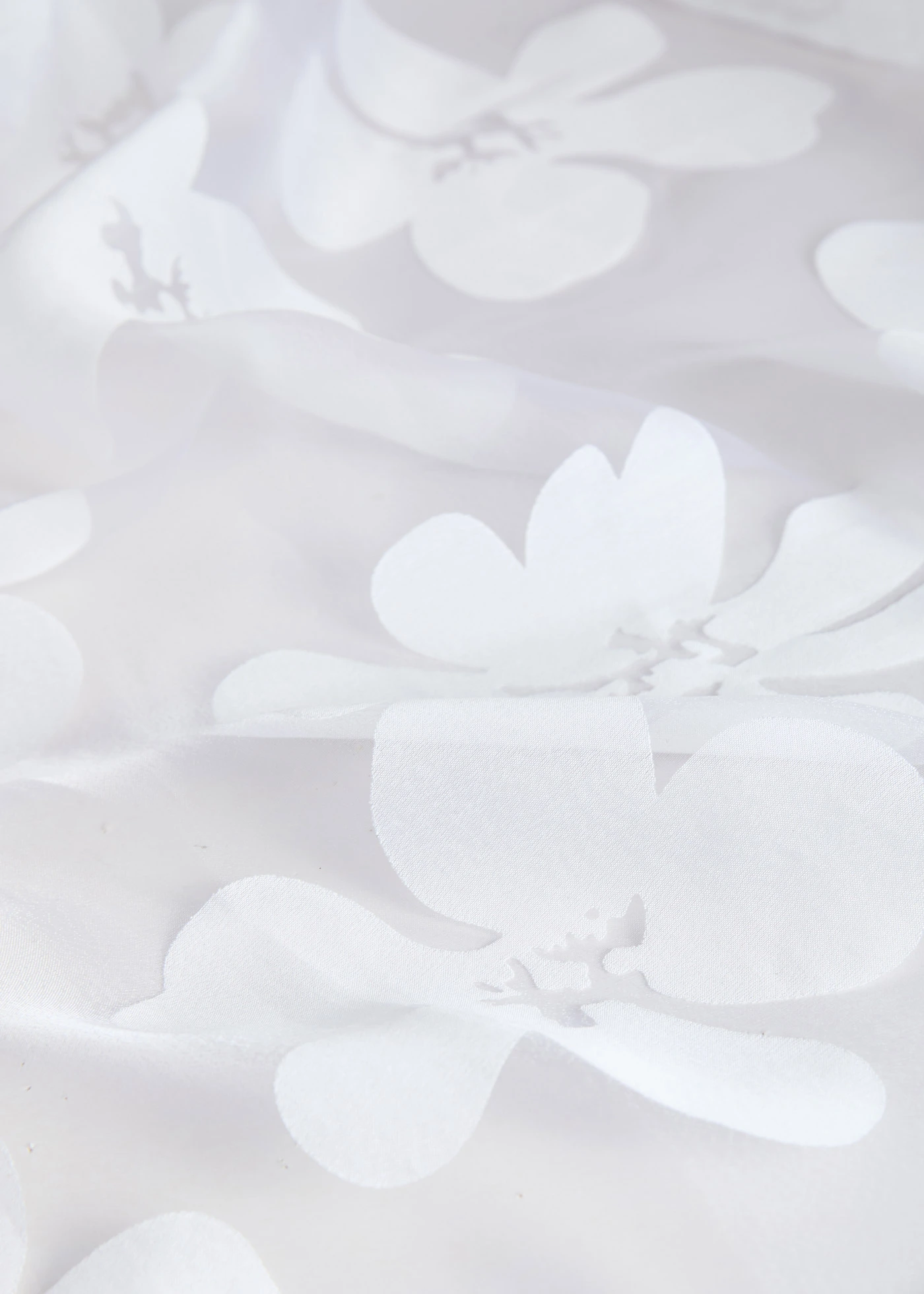 Vypalovaná záclona (1 ks v balení) • bílá • bonprix obchod