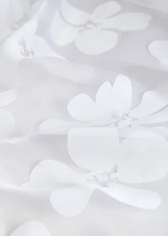 Perdea cu model (1buc/pac) • alb • magazin bonprix