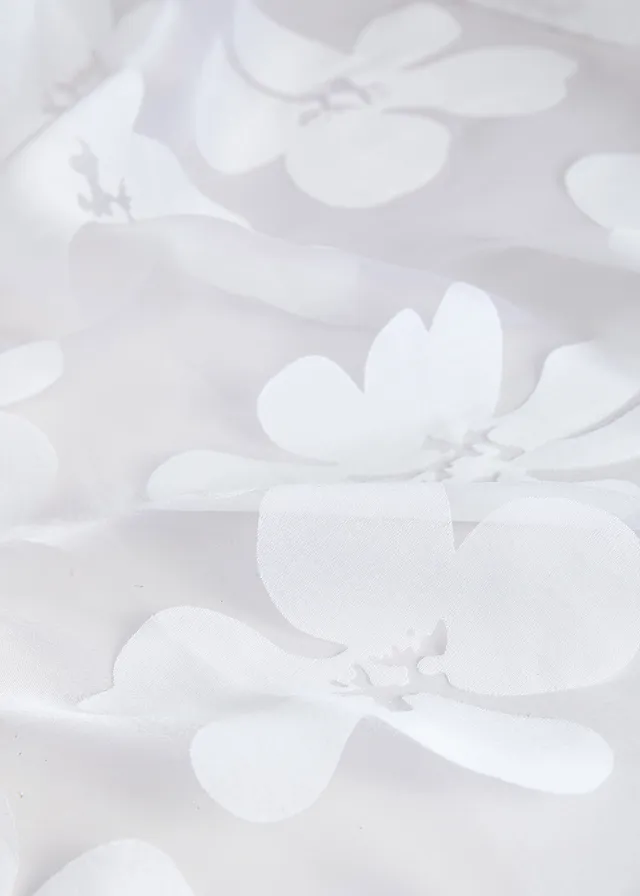 Voilage en dévoré (1 pce) • blanc • product-page.page-title-suffix