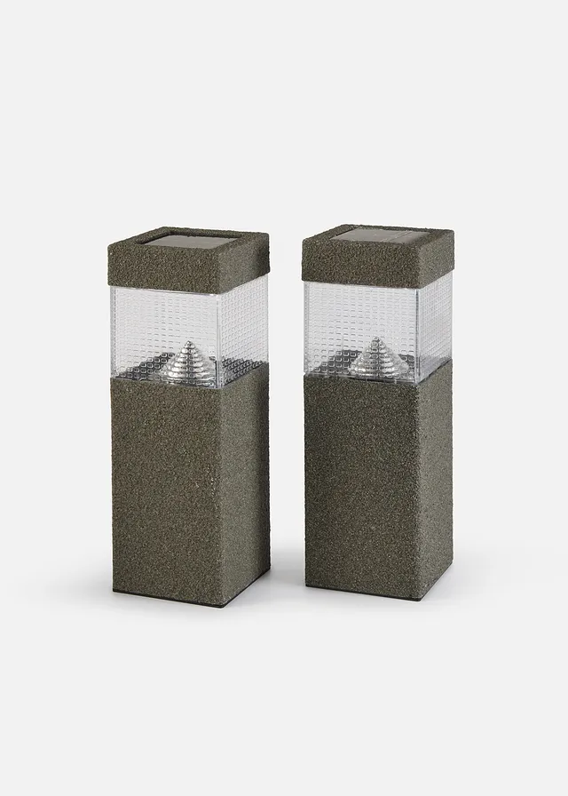 Solárna dekoratívna lampa 2ks