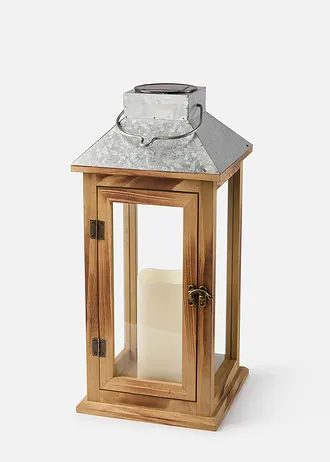 Solárny lampáš • prírodná • obchod bonprix