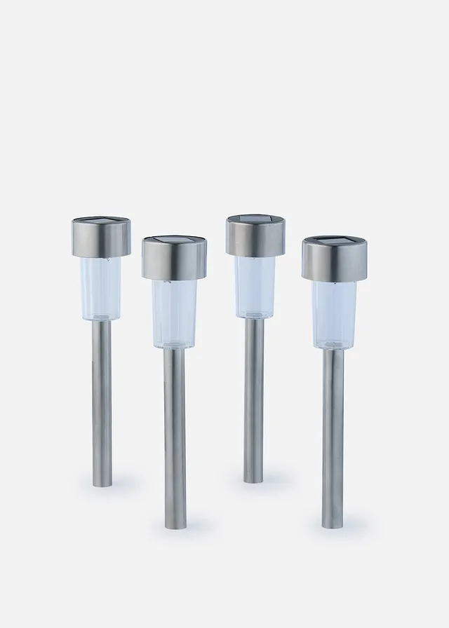 Solárna dekoratívna lampa (4 ks v balení)