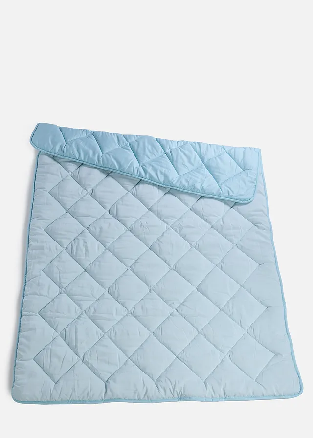 Dekbed met bamboe, Kleur: lichtblauw