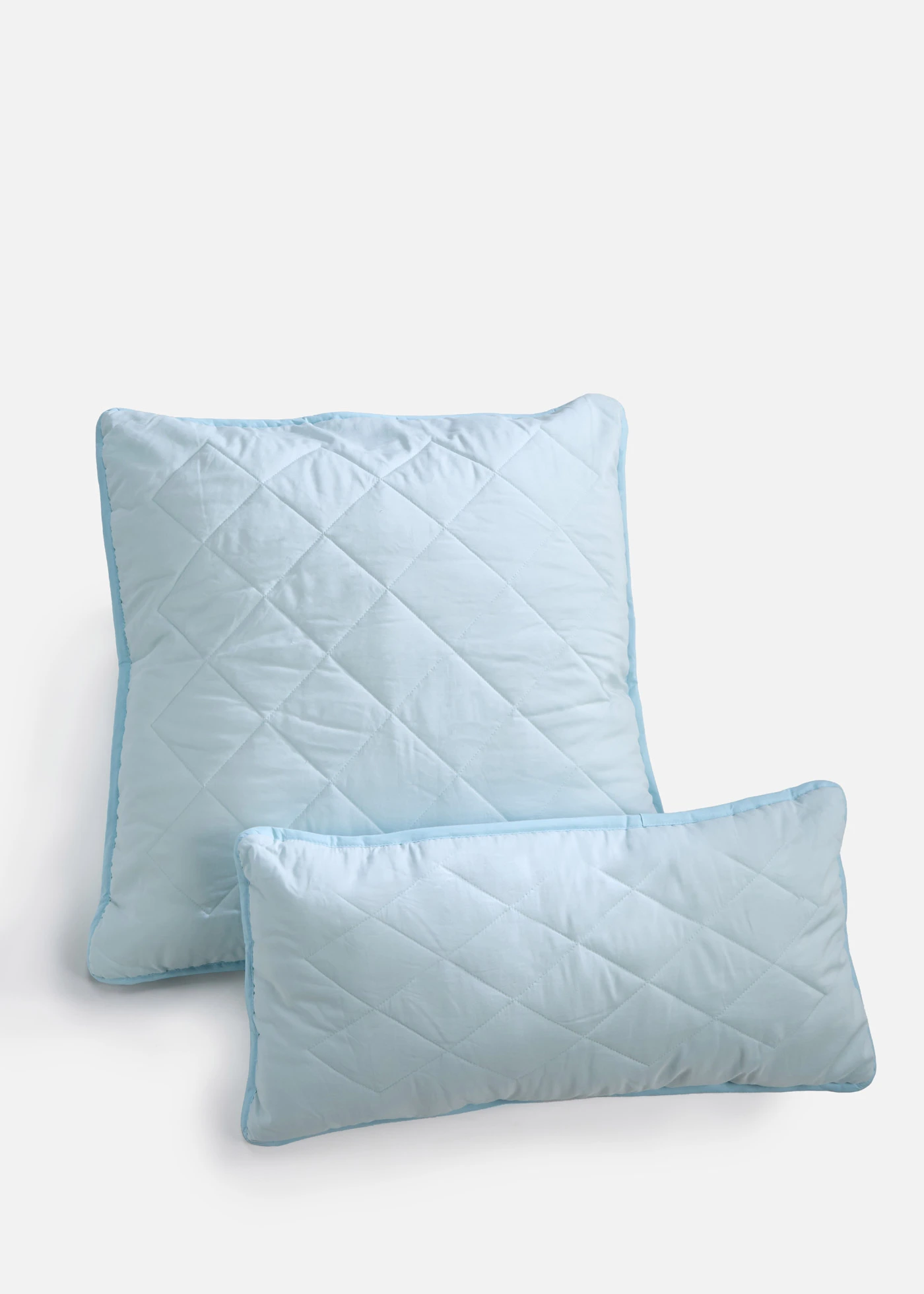 Kussens met bamboe • lichtblauw • bonprix online shop