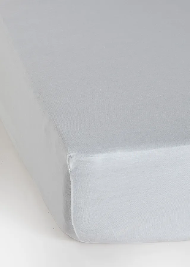 Napínací viskózové prostěradlo z bambusové buničiny • bílá • bonprix obchod
