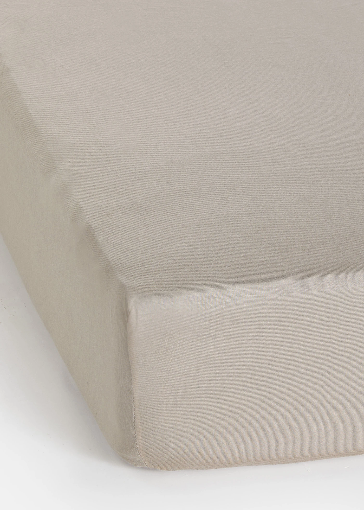 Viscose hoeslaken van bamboecelstof • lichtbruin • bonprix online shop