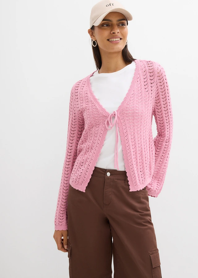 Vest met broderie anglaisse • rookorchidee • product-page.page-title-suffix