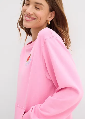 Sweat-shirt • rose • Boutique bonprix