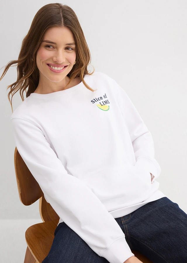 Sweater van puur katoen • wit • product-page.page-title-suffix